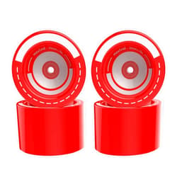 Maxfind 90mm 78A Red Electric Skateboard Wheels – Durable, Stylish, and Perfect for Longboard Wheels and Skate Board Wheels