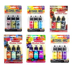 Ranger Tim Holtz Adirondack Alcohol Inks- Favorite Set Collection 18 Bottles