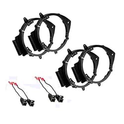 ASC Audio 2 Pair 6+-Inch 6