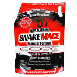 Nature's Mace Snake MACE, Snake Repellent for Yard, Home, Garden, Outdoor Snake Repelling Granules, Snake Deterrent, Plant Friendly, Pet Safe, Snake Defense Granules, Fast Acting, 7 Pounds