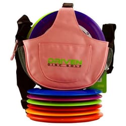 Driven Disc Golf Slingshot Disc Golf Bag by Driven (Bag only, Discs Sold Seperately)