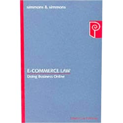 Simmons & Simmons E-commerce Law: Doing Business Online