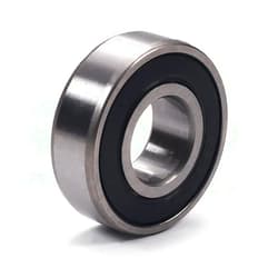 Othmro 6202-2RS Deep Groove Bearings 15x35x11mm Double Bearing High Carbon Chromium Steel Roller Guide Bearing 1pcs
