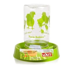 Lixit Baby Chick Feeder or Waterer (Pack of 1)