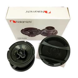 Nakamichi NSE1658 6.5INCHES 3-Way Speakers (Renewed)