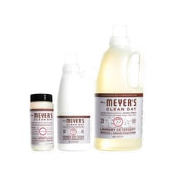 Mrs. Meyer's Clean Day Laundry Detergent, Fabric Softener, Scent Booster, Lavender Scent, 1 CT (Variety Pack)