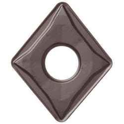 Sandvik Coromant T-Max P Carbide Turning Insert, CNMG, 80 Degree Diamond, QF Chipbreaker, GC4215 Grade, Multi-Layer Coating, CNMG 433-QF, 1/2