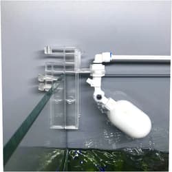 SENSTREE ZAOJIAO Auto-top-Off ATO Solution Auto Water Filler Adjustable Float Valve Mounting for Aquarium Sump
