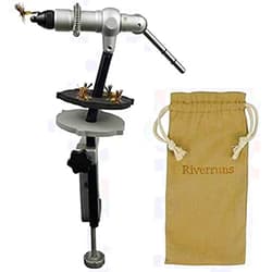 Riverruns Fly Tying & Flies Riverruns Quality Rotary Fly Tying Vise Fly Tying Tools Fly Tying Materials