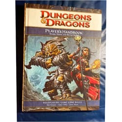 Rob Heinsoo,Andy Collins,James Wyatt Dungeons & Dragons Player's Handbook: Arcane, Divine, and Martial Heroes (Roleplaying Game Core Rules)