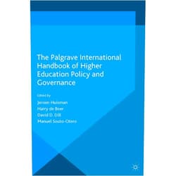 By Jeroen Huisman (Editor), Harry de Boer (Editor), David D. Dill (Editor), Manuel Souto-Otero (Editor) & 1 more Format: Kindle Edition The Palgrave International Handbook of Higher Education Policy and Governance