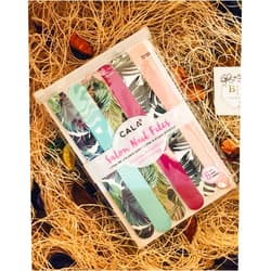 Cala Pink jungle nail files 6 count, 6 Count