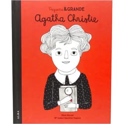 Spanish Edition by María Isabel Sánchez Vegara (Author), Elisa Munsó Griful (Illustrator) Pequeña & Grande Agatha Christie
