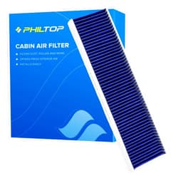 PHILTOP Cabin Air Filter, Replacement for CF11668, 2011-2023 Charger,Challenger,300, Premium Cabin Filter with Activated Carbon Filter