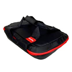 Pyrex Portable Black/Red Insulated Casserole Carrier for Hot or Cold Food, Holder for Picnic, Potluck, Cookout, Compatible Glass Dishes/Lids and Hot/Cold Packs