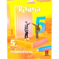 Spanish Edition by Equipo editorial SM, (Author), Javier Bernabeu Ruiz (Author), Ana Varela Ramos (Illustrator), Juan Antonio Rocafort (Illustrator), Roberto Zurdo Villas (Illustrator), 123RF, (Illustrator), Shutterstock, (Illustrator), Istock, (Illustrator), OTHER LANDS, (Illustrator), Aarón Illa Gómez (Illustrator) & 7 more Matemáticas. 5 Primaria. Revuela
