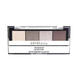 COVERGIRL COVERGIRL Trunaked Quad Eyeshadow Palette, Jetsetter, Jetsetter, 0.06 Ounce