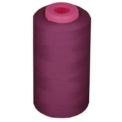 GrandGames 6000 Yards 100 Percent Polyester Cone Serger Thread, Eggplant - AX748