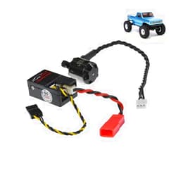 FURITEK Starter 2S BRUSHLESS Power System for 1/18 RC Crawler Redcat ASCENT-18 - Remote Control Car, RC Cars Upgrade Electronics with Brushless Motor & ESC (FUR-2526)