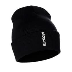 Daxton Vertical USA Cities Cuffed Beanie Winter Knit hat Skully Cap