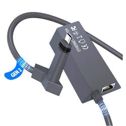Dbilida Starlink Ethernet Adapter Gen 2 for Wired External Network, Starlink RJ45 Gigabit Ethernet Adapter Support High Speed 1000Mbps