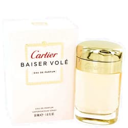 Cartier Baiser Vole For Women Eau De Parfum Spray 3.3 Oz
