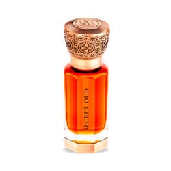 Swiss Arabian Secret Oud - Luxury Products From Dubai - Long Lasting And Addictive Personal Perfume Oil Fragrance - Seductive Signature Aroma - 0.4 Oz