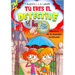 Spanish Edition by Teresa Blanch (Author), José Ángel Labari (Author) Format: Kindle Edition Tú eres el detective con Los Buscapistas 3 - Misterio en la mansión hechizada (Spanish Edition)