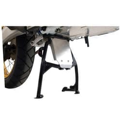 SW-Motech Honda CRF1000L (15-) / Adv Sports (18-) Silver Engine Guard Extension on Main Stand