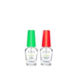 SNS Nails Dipping Powder Liquid Set of 2 (0.5oz) - Gel Base, Gel Top