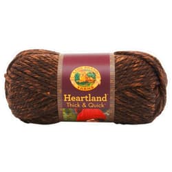 Lion Brand Yarn 137-126 Heartland Thick and Quick Yarn, Sequoia