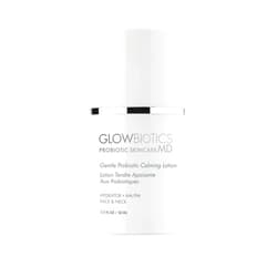Glowbiotics Gentle Probiotic Calming Lotion: Lightweight Face Moisturizer, Non-Greasy Daily Hydration with Hyaluronic Acid, Vitamin E, and Shea Butter, for Women and Men