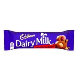 Cadbury Dairy Milk Fruit and Nut Chocolate Bar, 49 g