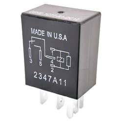 Sonzrod G8HE-1C7T-R1-DC12 Relay - 40A 12VDC 5-Pin SPDT Automotive Relay - Compatible with Select Jeep Vehicles (for Wrangler, Grand Cherokee) - Fixes Headlights, Cooling Fan & P0699/P0113 Codes