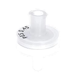 GVS Filter Technology, Syringe Filter, ABLUO, 13mm, PES Membrane, 0.45µm, PP Housing, 10/pk