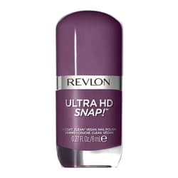 REVLON Ultra HD Snap Nail Color, Natural Rich Glossy Polish, 100% Vegan Formula, No Base or Top Coat Needed, 033 Grounded, 0.27 fl oz