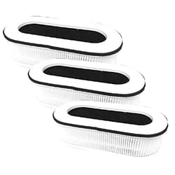 Nispira 3-in-1 True HEPA Replacement Filter For Air Purifier RP-AP068, Compatible with Renpho. 3 Packs