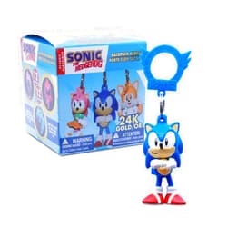 Just Toys LLC Sonic the Hedgehog Backpack Hangers (Series 5)