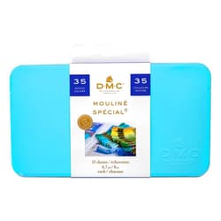 DMC Embroidery Floss Tin 8.7yd 35/Pkg-Scenic Colors -117ZAM