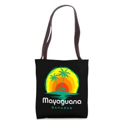 Mayaguana Holiday Design Bahamas Mayaguana Tote Bag