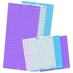 ReArt Cutting Mat Variety 6 Packs for Silhouette Cameo 4/3/2/1 - Strong Grip, Standard Grip, Light Grip, 12in x 12in x 3 Packs, 12in x 24in x 3 Packs.