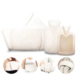 HFHungkeong Multifunctional hot Water Bag Belt 1.5L Large hot Water Bag, Extended 130cm Heating Belt Relieve Fatigue and Pain,Suitable for hot and Cold compresses on Legs, Waist, Neck and Back
