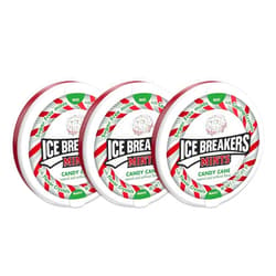 Snackivore Ice Breakers Sugar Free Candy Cane Mints by Snackivore, (3 count)