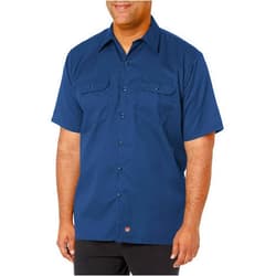 Red Kap Men's Utility Uniform Shirt