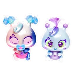 Nerlie Ksimerito Nerlie Neonate Astrix Verde Estrella2 Pink & Blue Stellar Babies - Includes 2 Babies (1 Visible, 1 Hidden) by Distroller