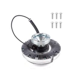 Tykick Engine Cooling Fan Clutch for Mack MP7 11L MP8 13L for Volvo D11 10.8L D13 12.8L L6 Replaces 85141863，85115602，85111555，23585940，3912-376791221，23585940，20883819