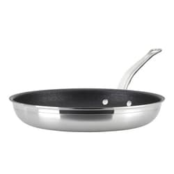 Hestan - ProBond Collection - TITUM 100% Triple Bonded Nonstick Stainless Steel Frying Pan, Induction Cooktop Compatible, Made without PFOAs (12.5-Inch)