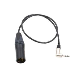 HangTon TimeCode Cable for Tentacle Sync to Sony FS7 / Canon C100 Camera 3.5mm to XLR 3 Pin Male 16''