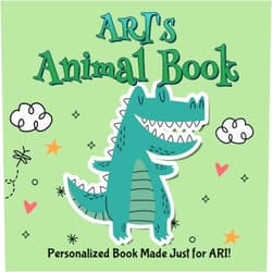 All About You Ari's Animal Book