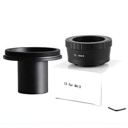 Identityjasmine T2 NEX T Ring Adapter for NEX E Mount Micro Camera Attach Telescope Microscope Mount Lens with 0.91 Inch 0.965
